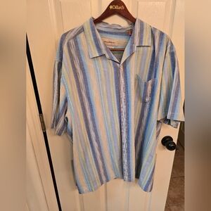 TOMMY Bahamas Silk Hawaiian Shirt in Size 3x